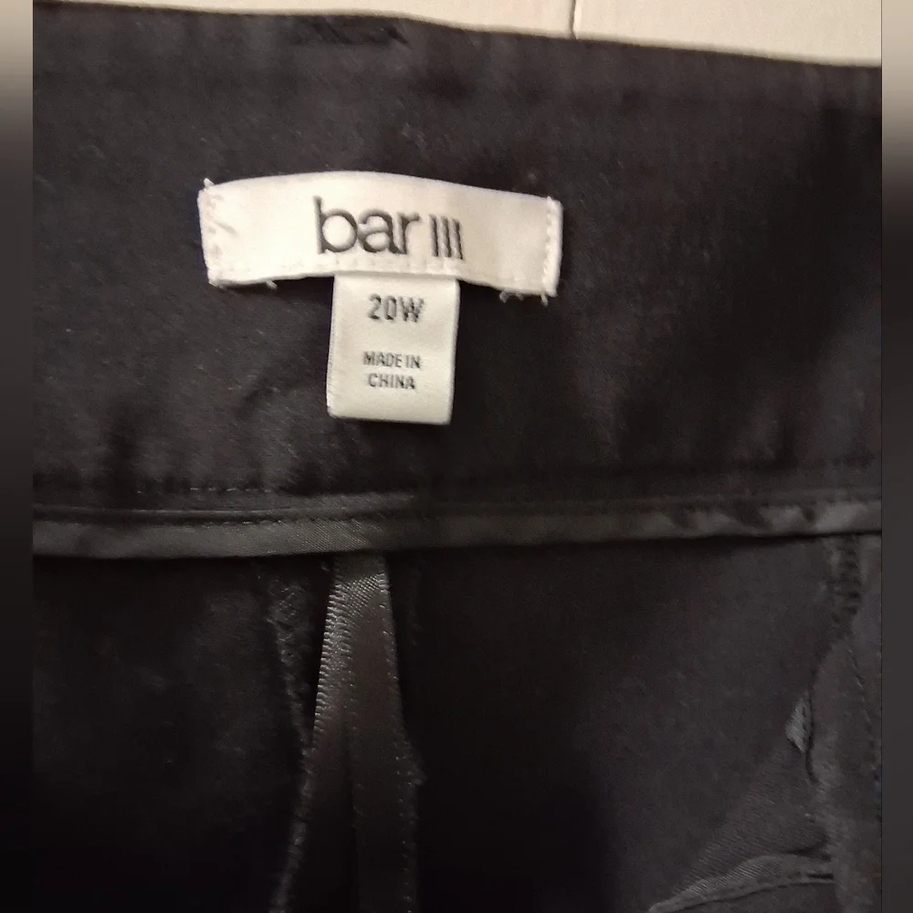 Womens Black Dress Pants - Picture 2 of 5